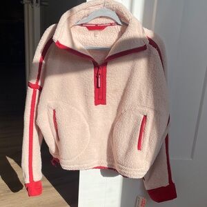 NWT Free People Movement Mountain High half zip fleece